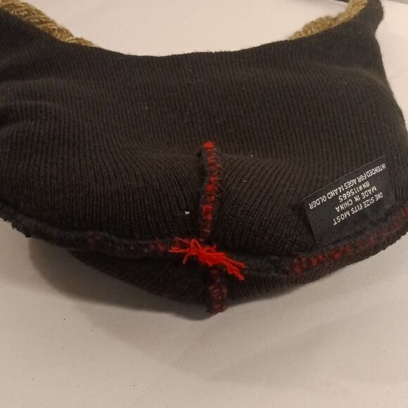 Adult Sock Monkey Hat OS - Picture 8 of 8